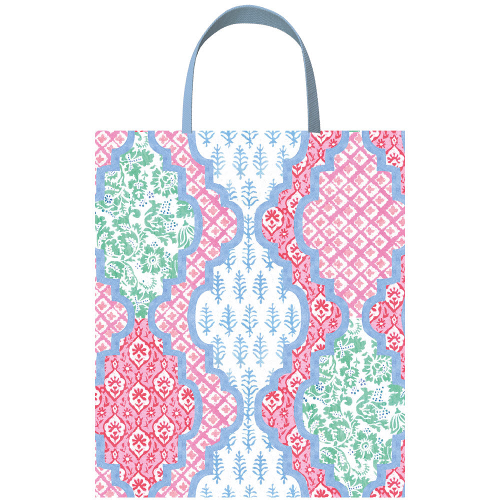 Bolsa de regalo rosa provenzal pequeña