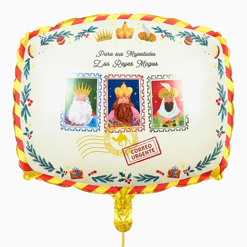 Globo carta Reyes Magos