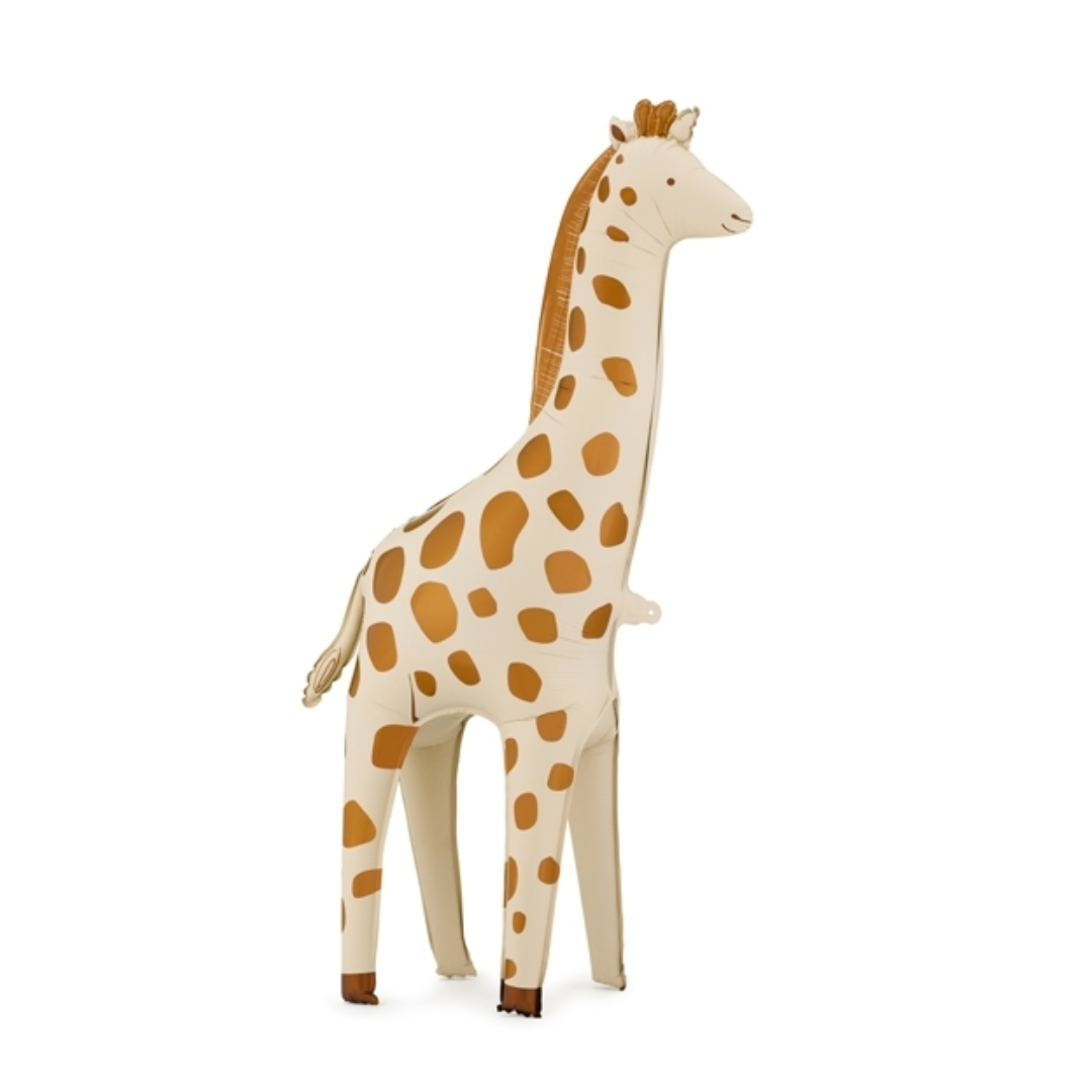 Globo foil girafa para inflar con aire
