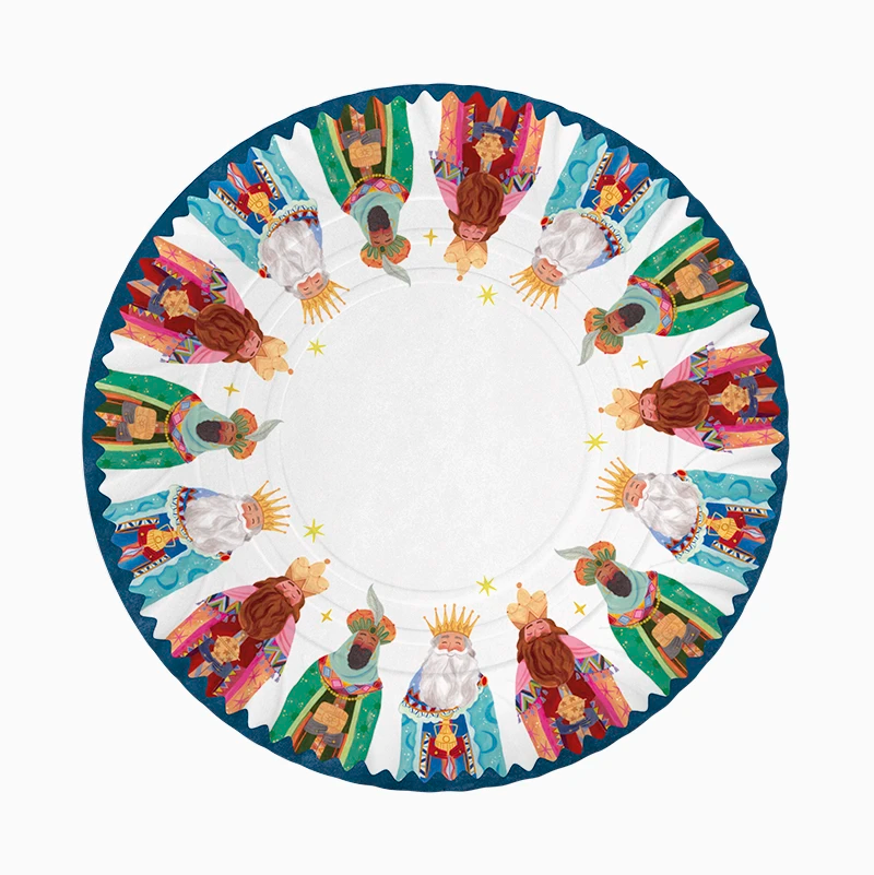 Bandeja Roscón Reyes Magos- pack 2 uds.