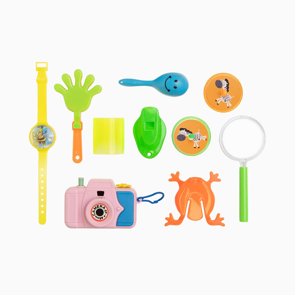 Regalitos piñata animales - pack 9 uds.