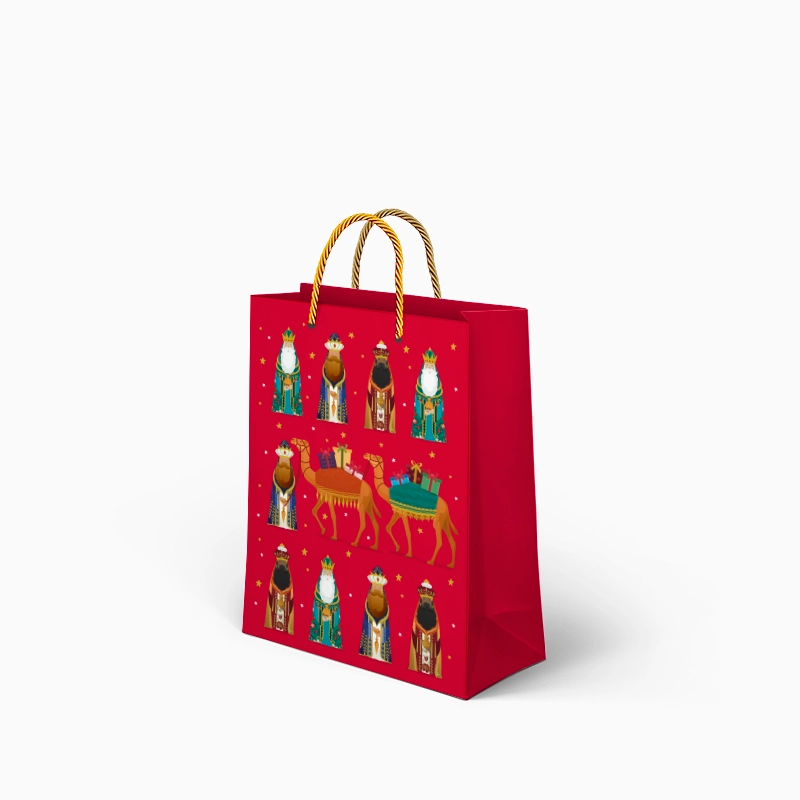 Bolsa regalo Reyes Magos pequeña