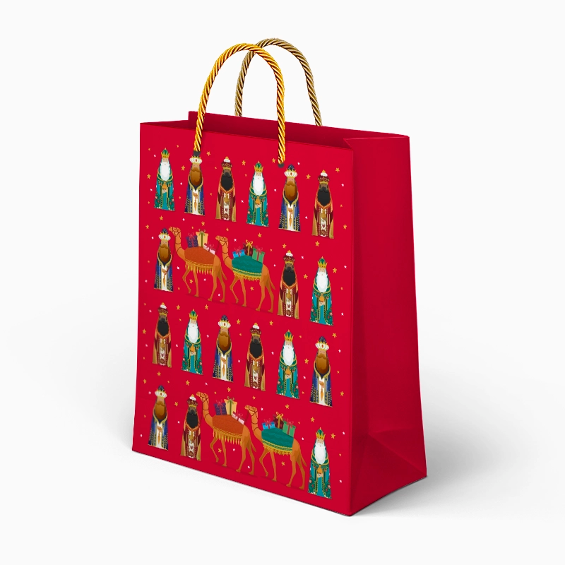 Bolsa regalo Reyes Magos grande