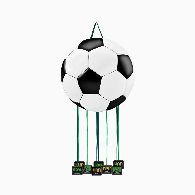 Piñata balón de futbol