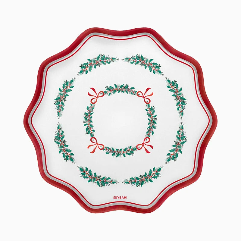 Bandeja de Navidad- pack 2 uds.