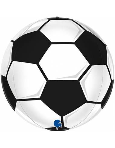 Globo foil esfera balón de fútbol