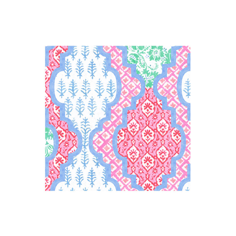 Servilletas pequeñas estampado provenzal- pack 20 uds.