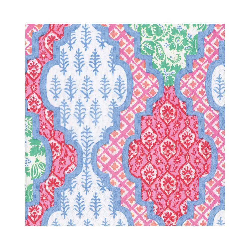 Servilletas medianas estampado provenzal- pack 20 uds.