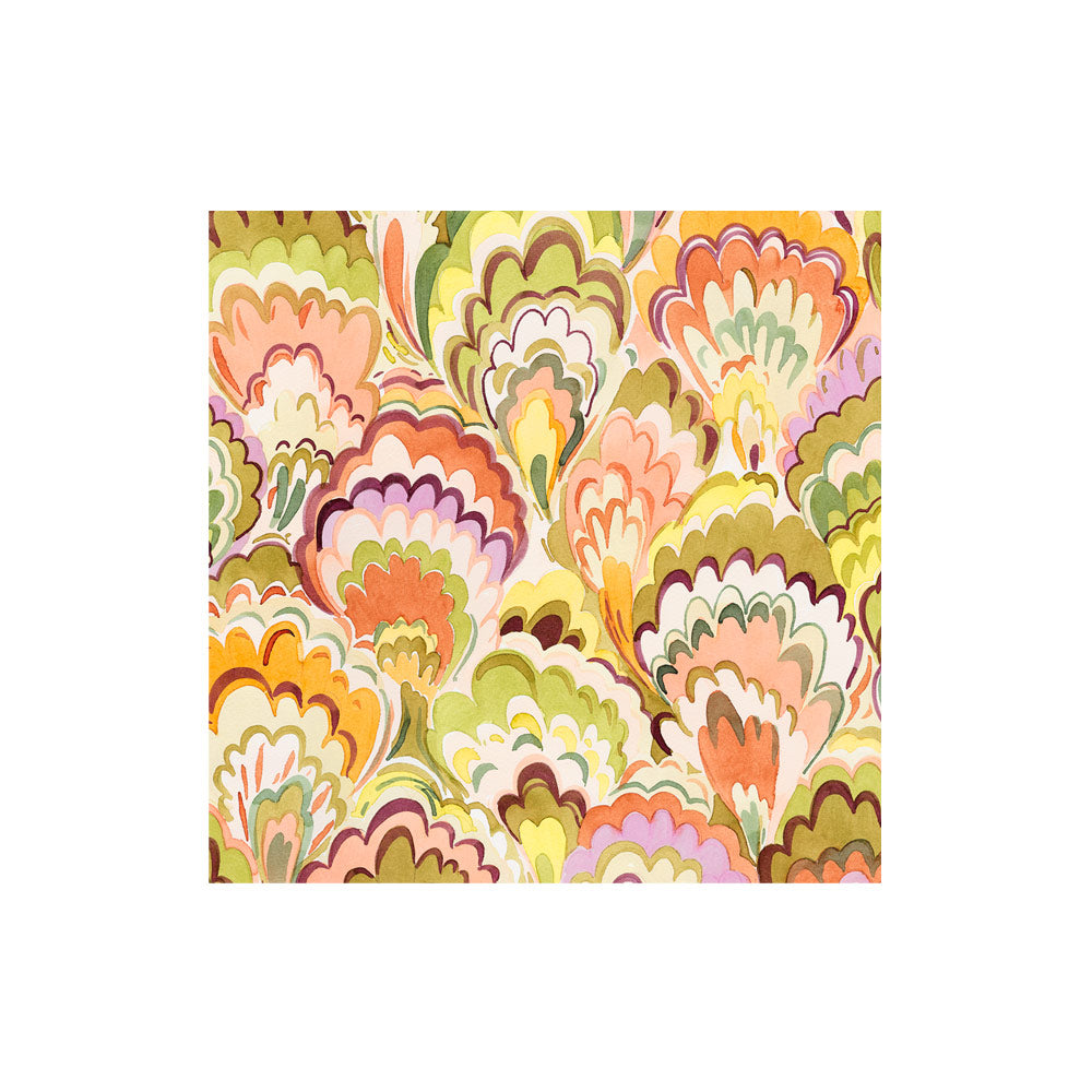 Servilletas pequeñas marmoladas multicolor- pack 20 uds.