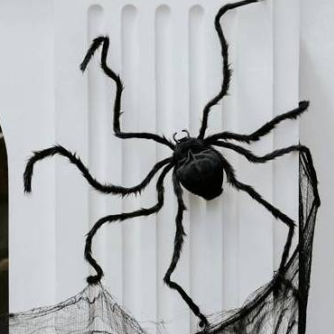 Araña decorativa Halloween