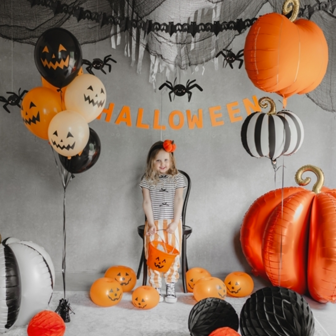 Globo foil calabaza