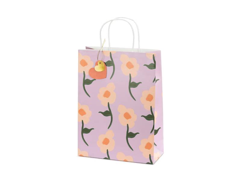 Globo XL con Flor y bolsa grande de flores