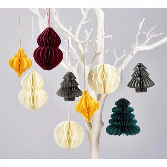 Christmas crackers ECO - pack 6 uds.