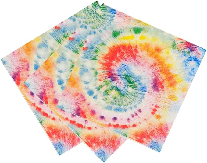 Servilletas grandes tie die - pack 20 uds.