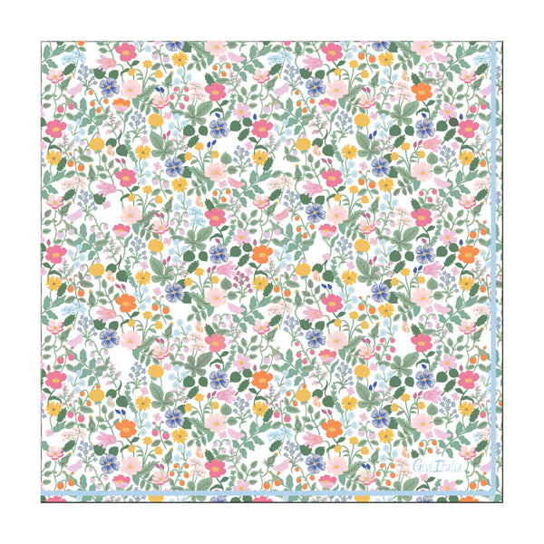 servilletas flores-pack 16 uds.