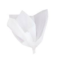 Papel de seda liso blanco - pack 10 uds.