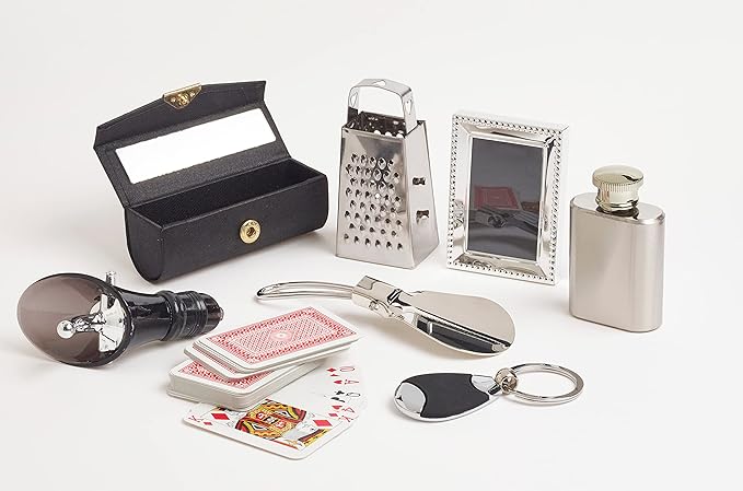 Crackers Acebo con Lazo Dorado - Pack 6 uds.