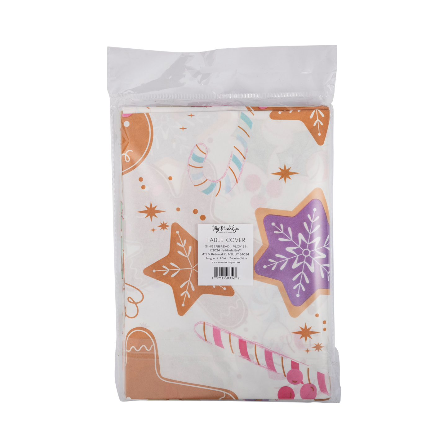 Mantel iconos navidad Jengibre