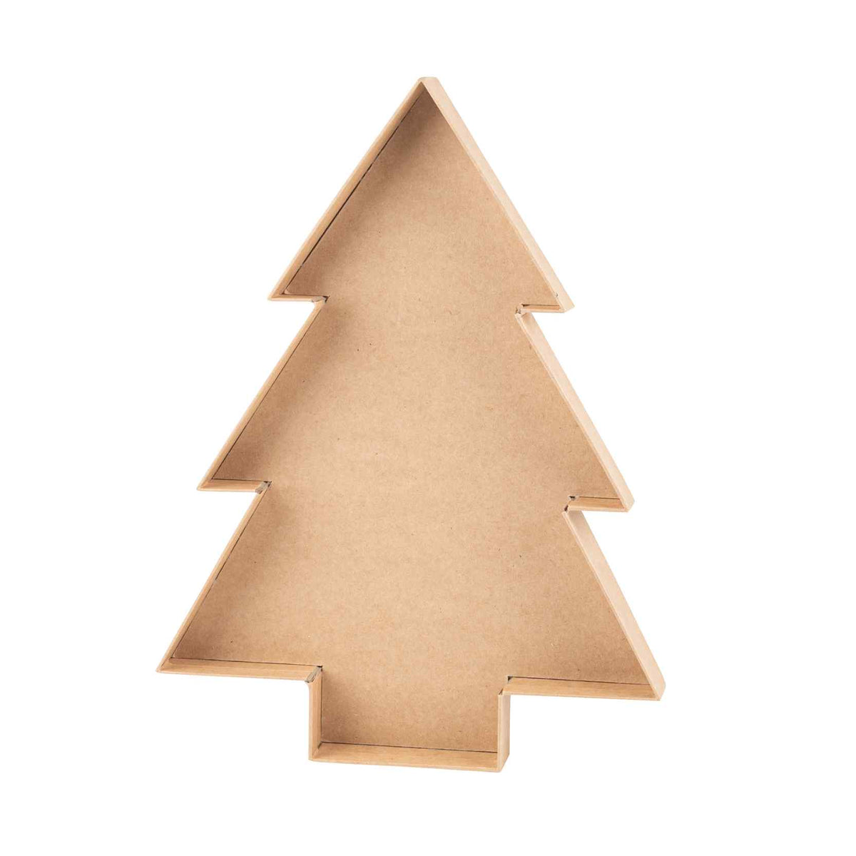 Bandeja Kraft Arbol de Navidad