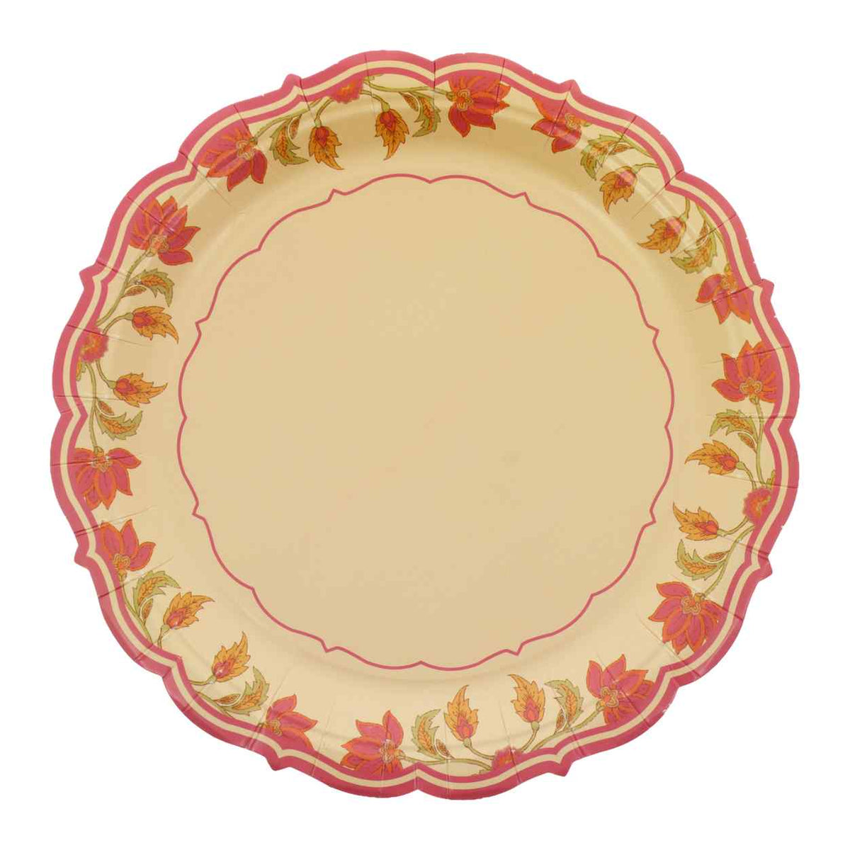 Plato grande estampado nomad- pack 8 uds.