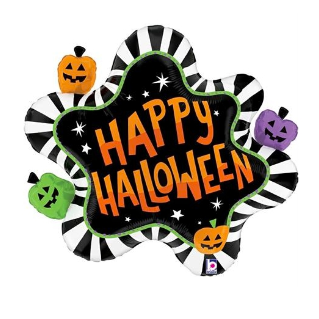 Globo -Happy Halloween-