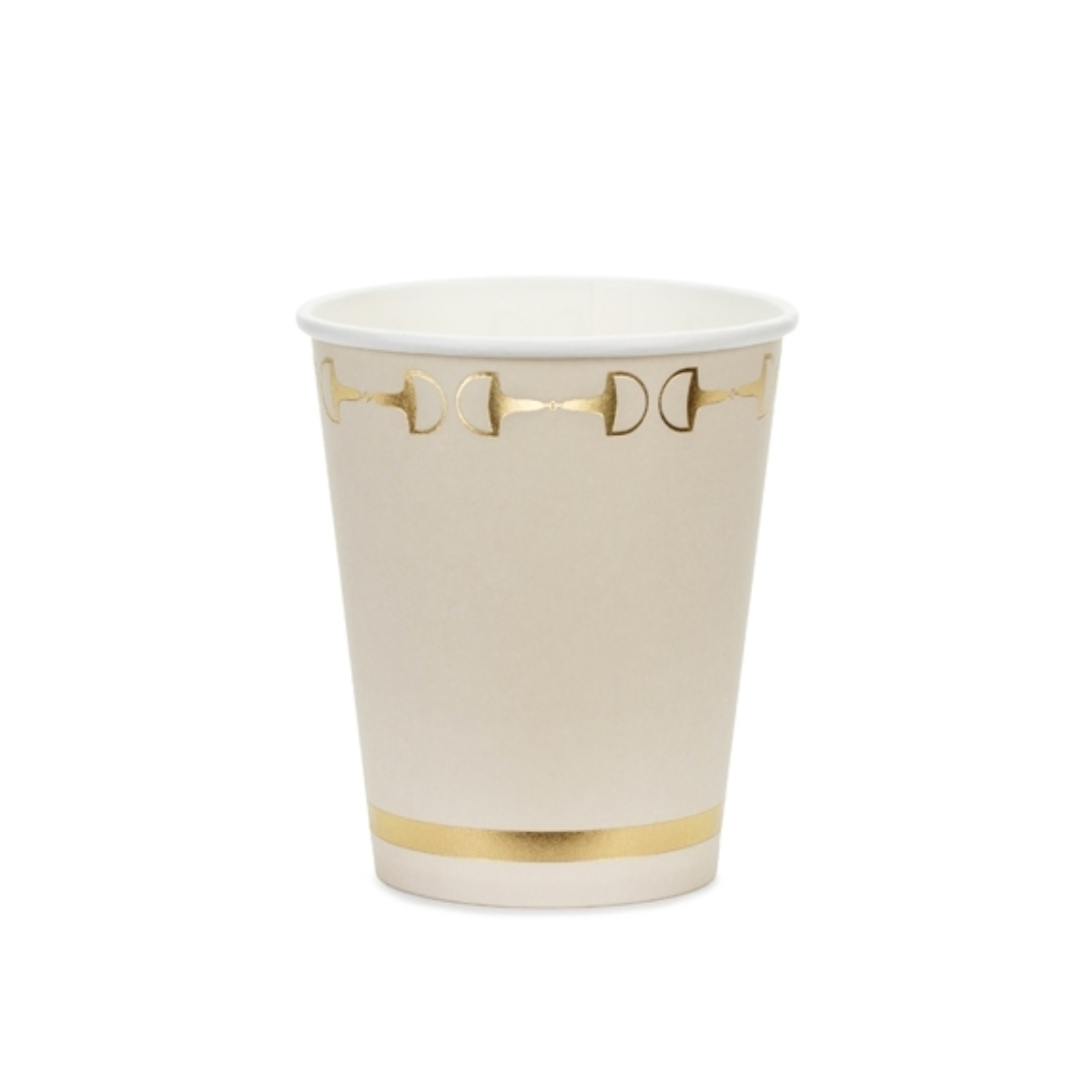 Vasos estribos de caballos - pack 6 uds.