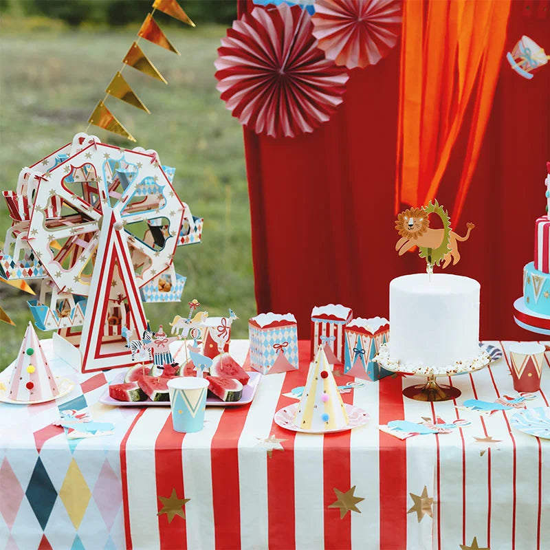 Servilleta Foca circo- pack 12 uds.