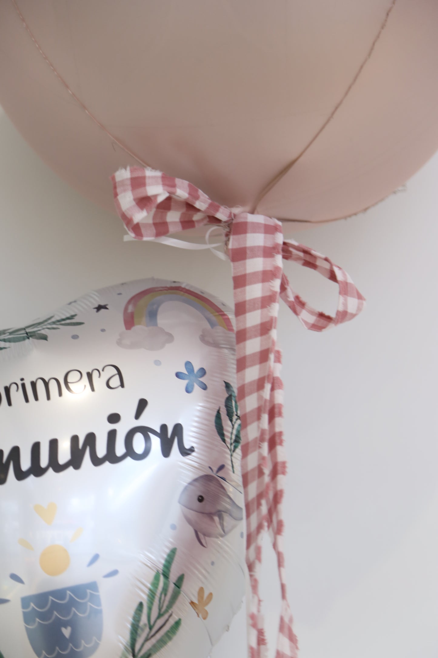 Ramo esfera y corazón -Mi primera comunión-