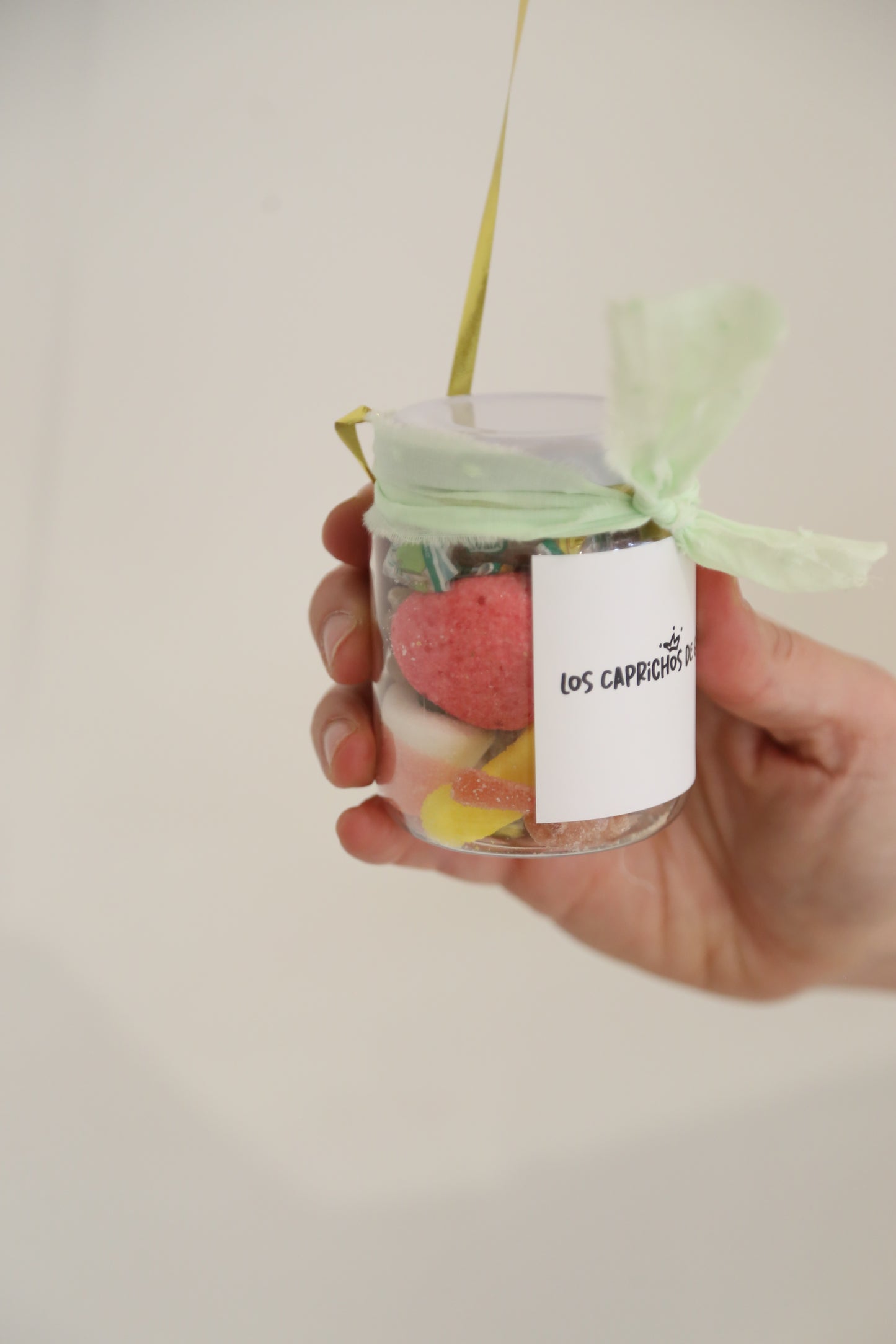 Globo corona -Queridos Reyes Magos- con chuches