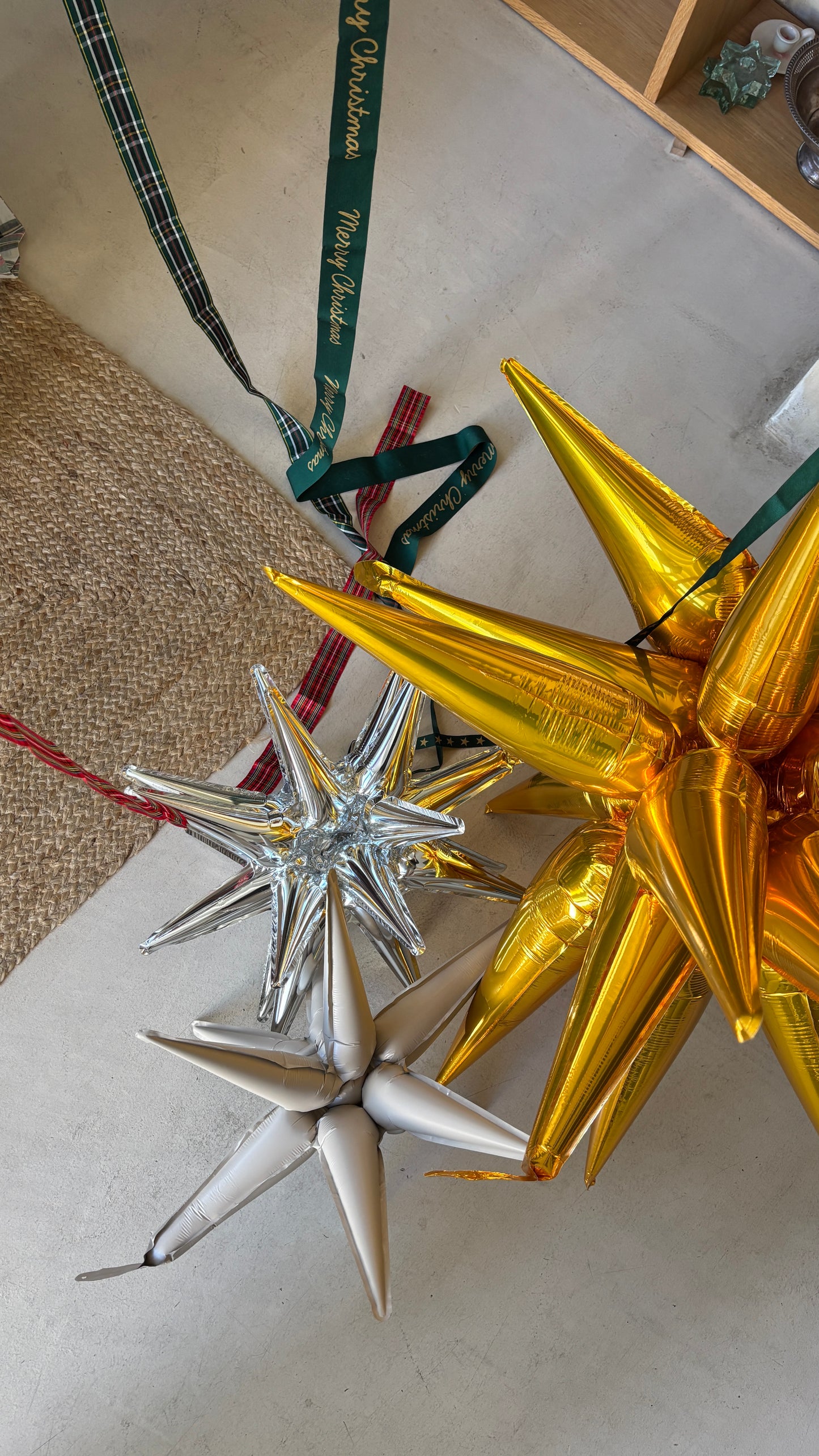 Cinta de tela cuadros verde