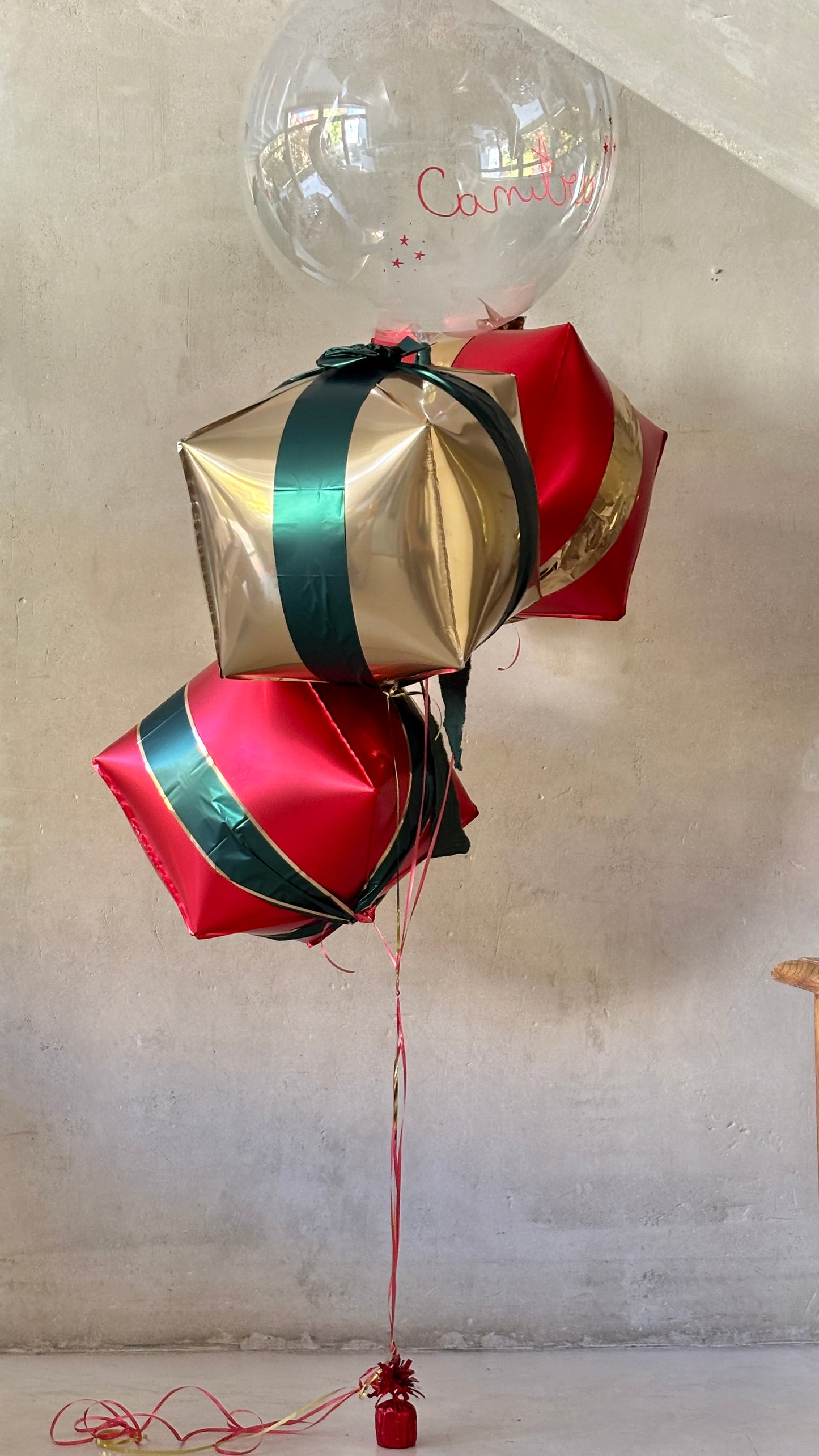 Ramo de globos regalos