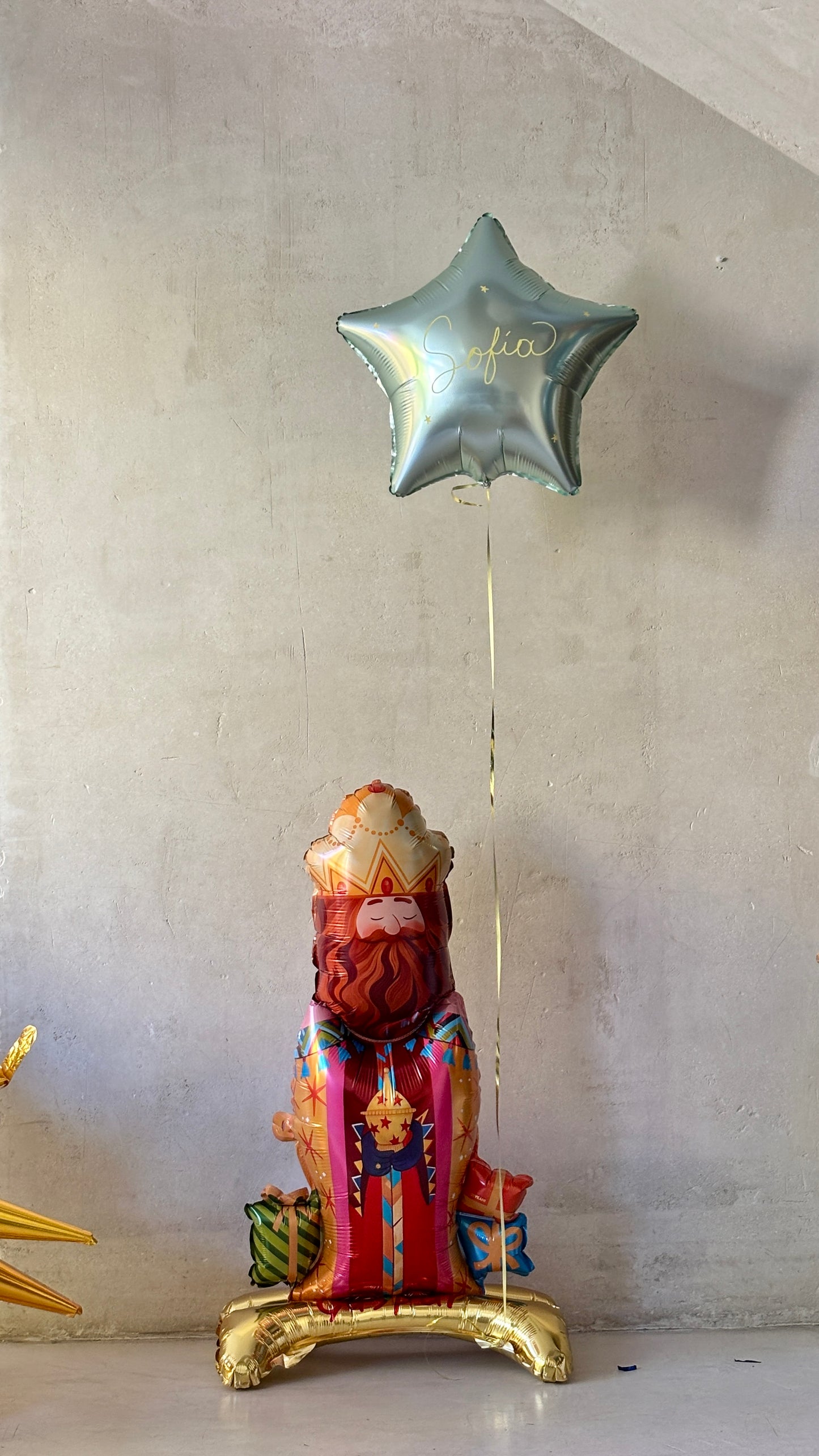 Rey Mago con Estrella