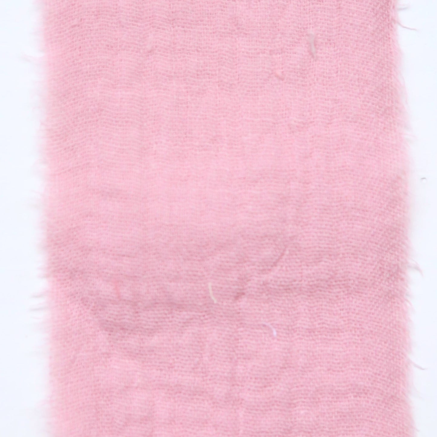 Lazo de tela bambula rosa empolvado