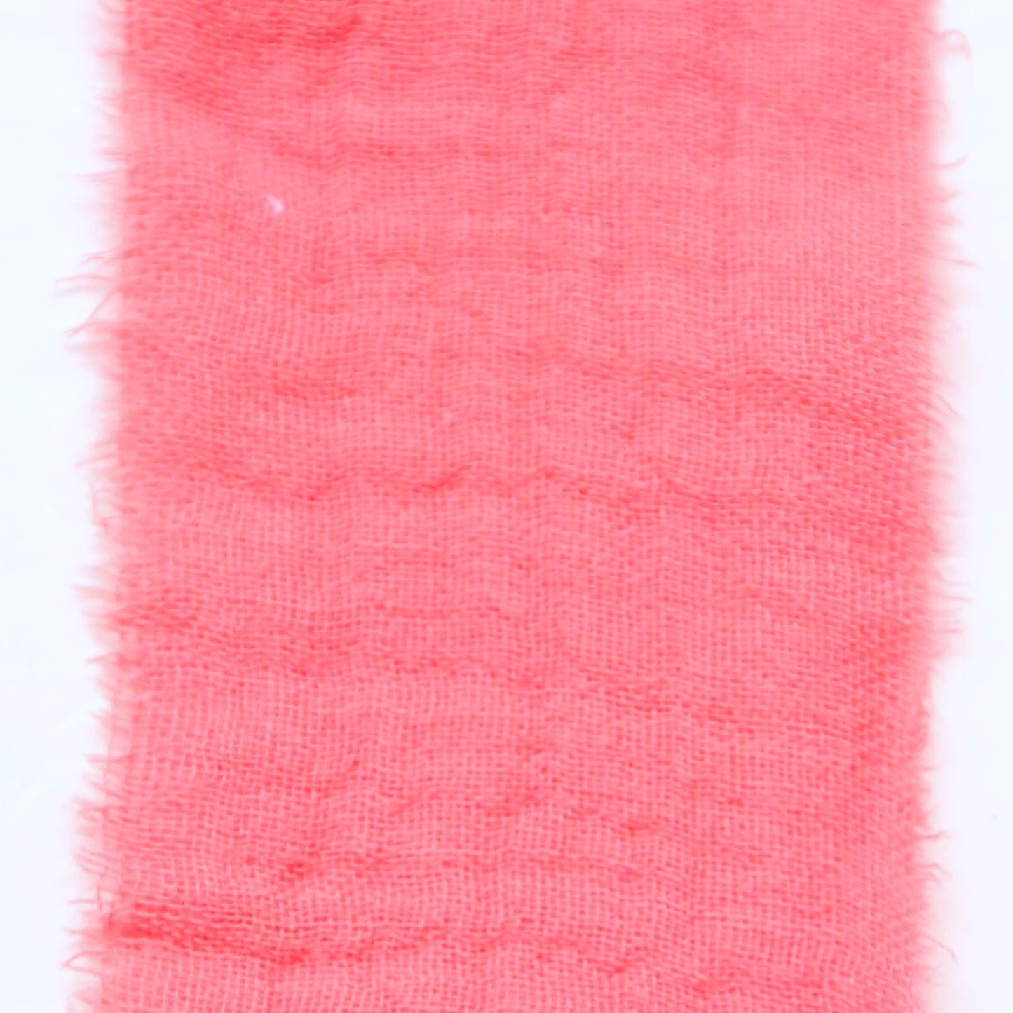 Lazo de tela bambula coral