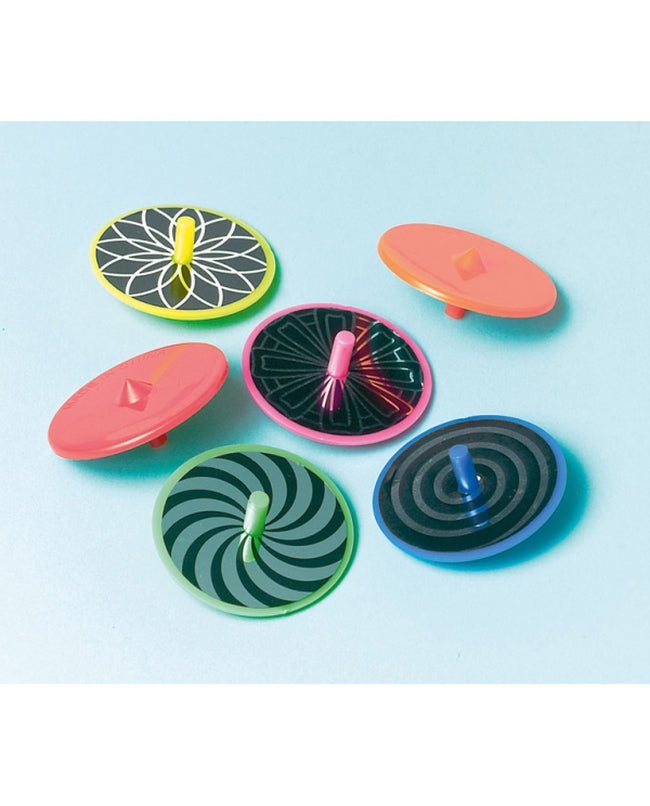 Peonzas de colores - pack 12 uds.