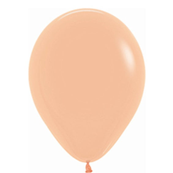 Globo de látex curuba- pack 50 uds.