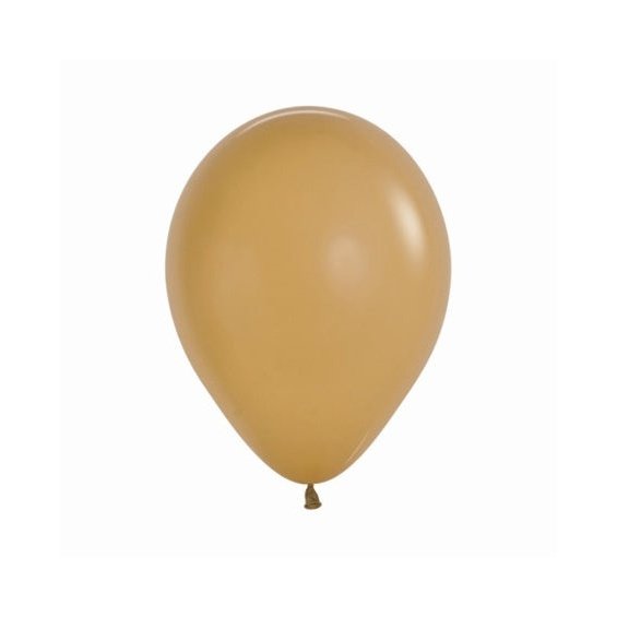 Globo de látex latte- pack 50 uds.