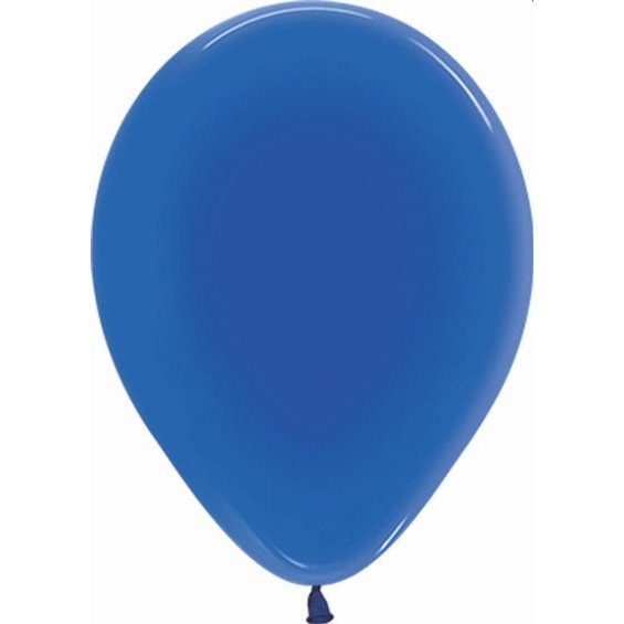 Globo de látex aguamarina- pack 50 uds.
