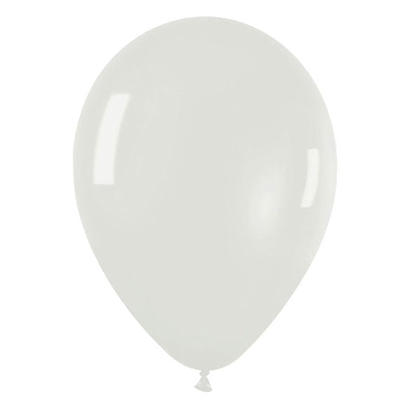 Globo de látex trasparentes - pack 50uds.