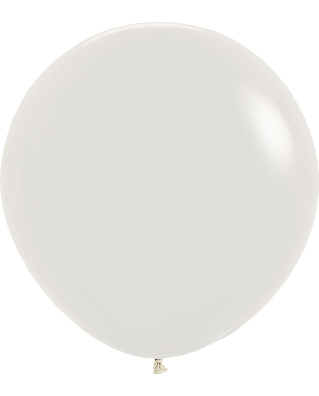 Globo látex crema XL