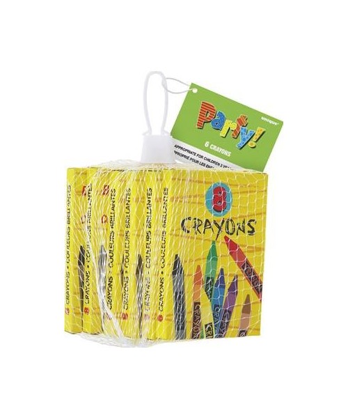 Crayones mini- pack 6 uds.