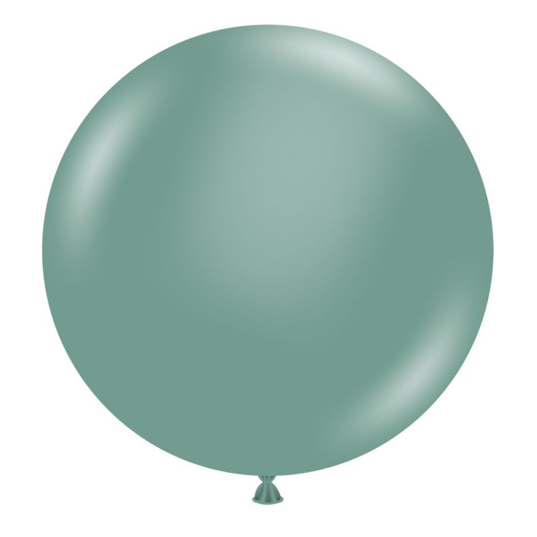 Globo látex verde sauce XL