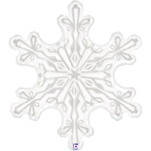 Globo foil copo de nieve