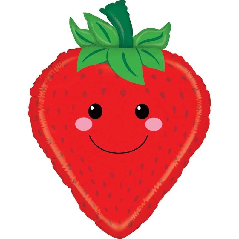Globo foil fresa carita feliz