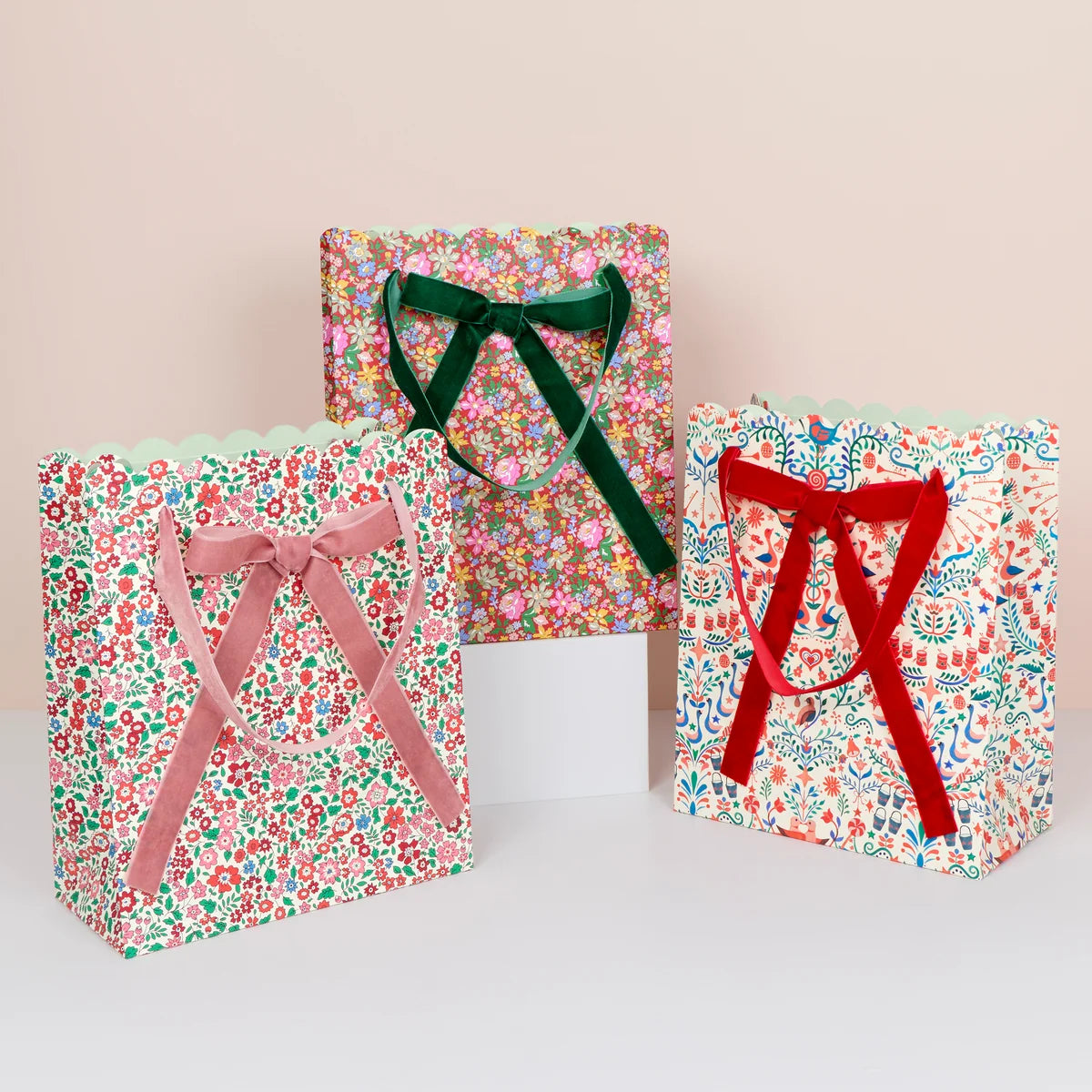 Bolsas de regalo medianas Liberty- pack 3 uds.