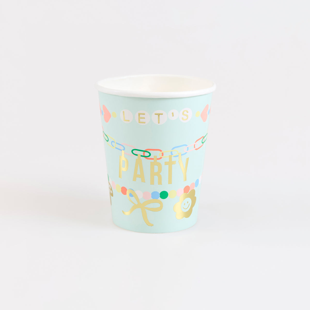 Vasos Charm Party- pack 8 uds.
