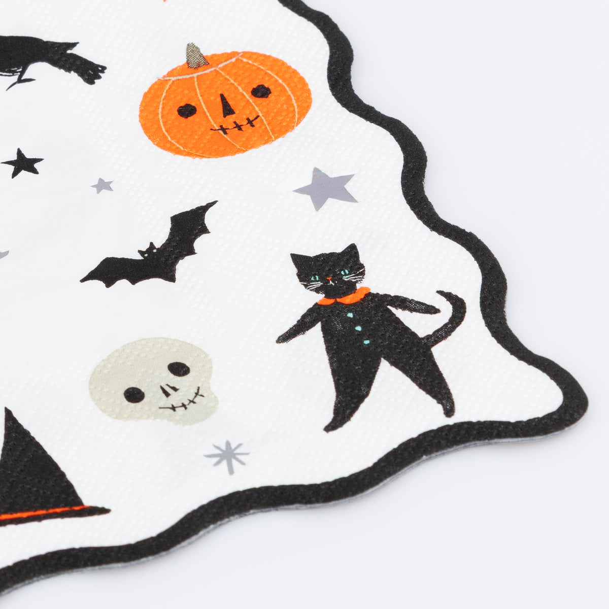 Servilletas grandes motivos Halloween- pack 16 uds.