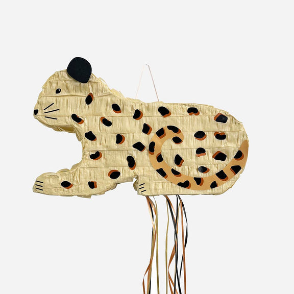 Piñata leopardo