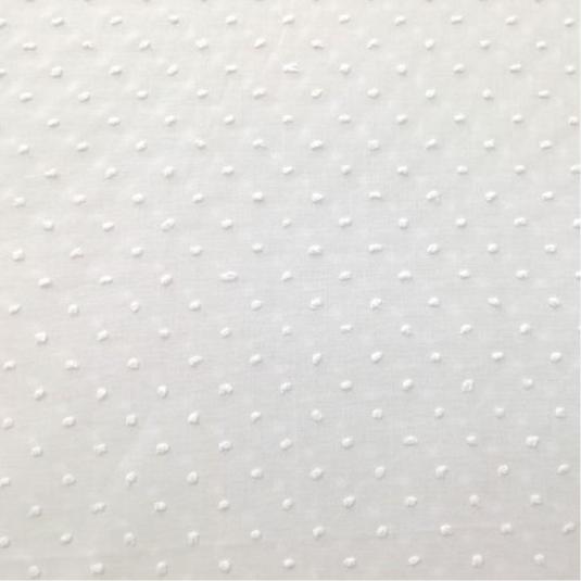 Lazo de tela bambula blanca