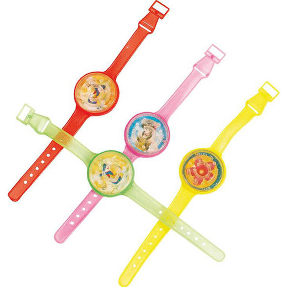 Relojes plástico, Pack 4 u.